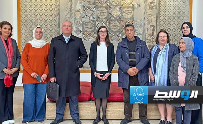 رئيس مصلحة الآثار يبحث سبل أرشفة الموروث الثقافي