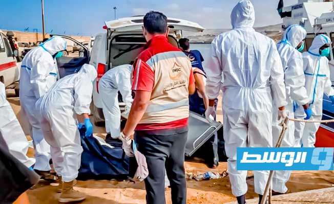 «طب الطوارئ» يعلن انتشال 245 جثة بالمناطق البحرية في درنة أمس