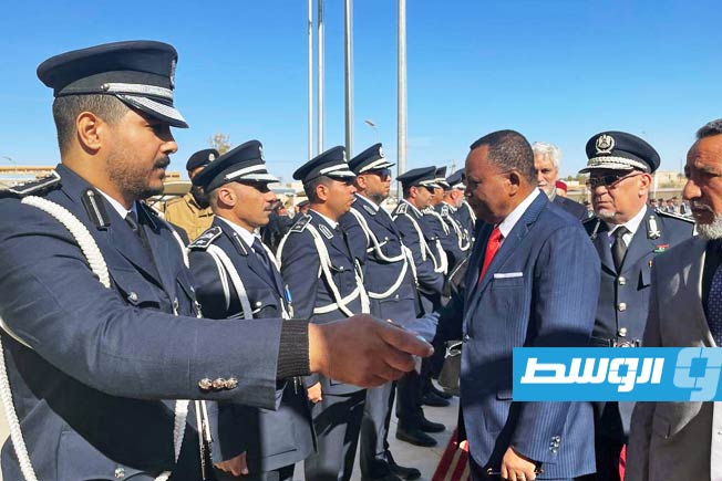 وفد من الاتحاد الأفريقي يصل الزنتان