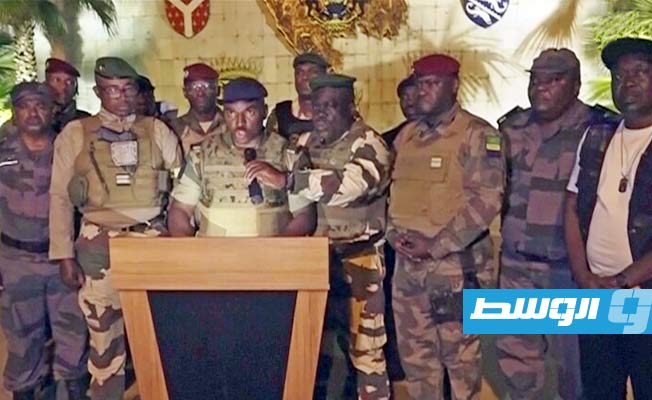 الجيش يتعهد باحترام الغابون «كل التزاماتها» الداخلية والخارجية