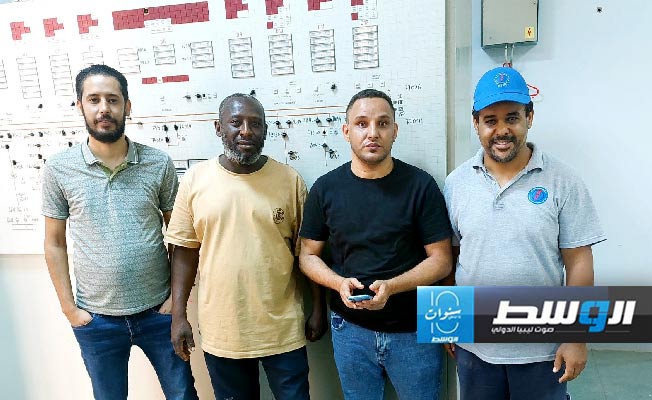 إعادة 70% من التيار الكهربائي لمدينة الكفرة