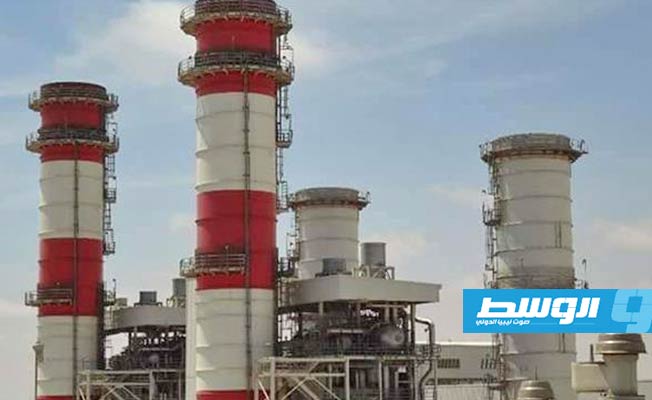 إعادة تشغيل الوحدة الغازية الثانية بمحطة مصراتة