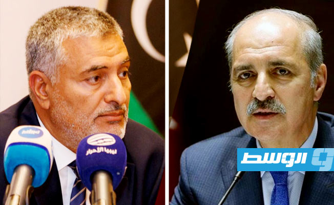 رئيس مجلس الأمة التركي لتكالة: تعاوننا يعطي حراكا للعلاقات بين البلدين
