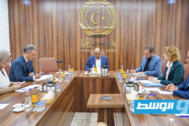 مسؤولة أممية تبحث التعاون مع «الحكم المحلي» لدعم التنمية المستدامة في ليبيا