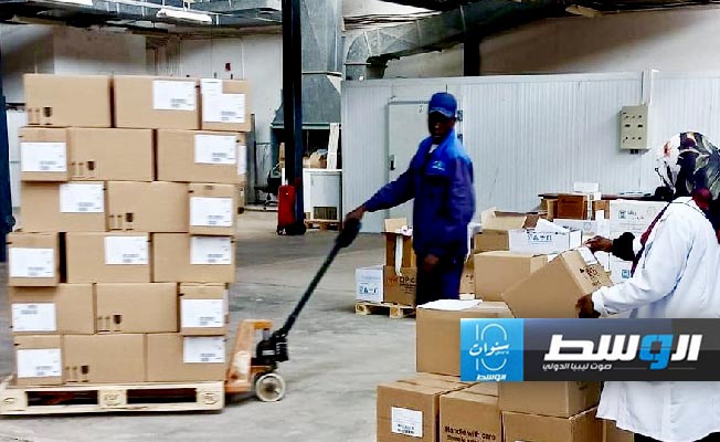 إرسال شحنة من الأدوية والمستلزمات الطبية للجنوب