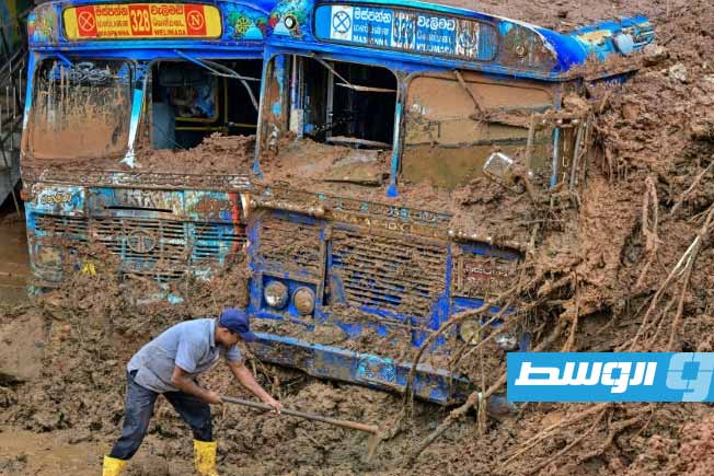 سريلانكا تطلب مساعدة الصين لإعمار منشآتها المتضررة من إعصار «ديتواه»