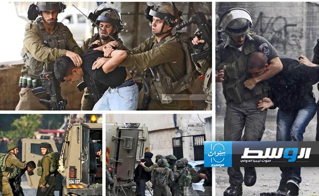 الاحتلال يعتقل 10200 فلسطيني منذ 7 أكتوبر