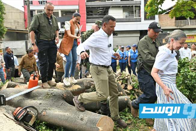كولوميبا تطلق العملية العسكرية «سلطانة» لحمايتها من الإرهاب