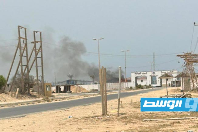 الهلال الأحمر في صبراتة تدعو المواطنين للابتعاد عن مواقع الاشتباكات المسلحة