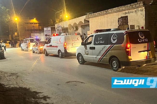 جهاز الإسعاف: قتيلان جراء اشتباكات الزاوية.. وبدء إخراج العالقين (صور)
