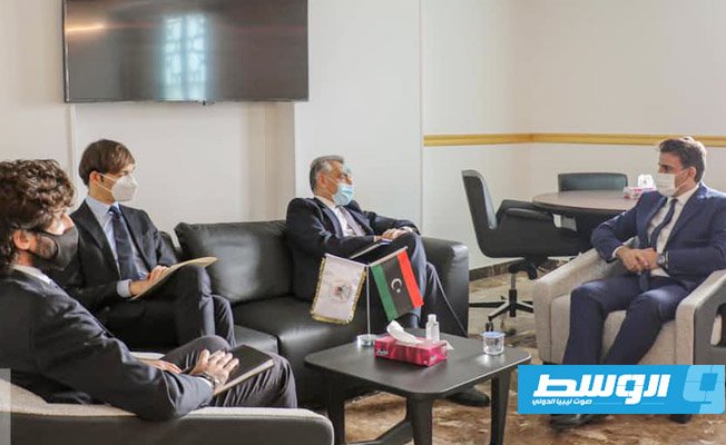 «تفعيل اتفاقية التعاون العسكري» محور مباحثات النمروش والسفير الإيطالي