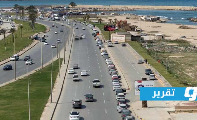 «بيانات وطوابير».. لماذا تجددت أزمة البنزين في طرابلس؟