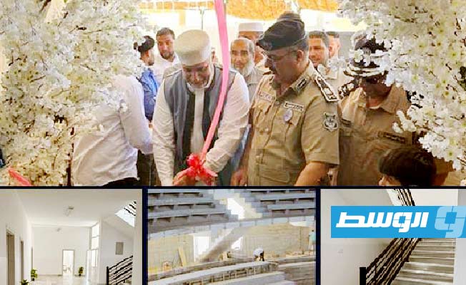 مراقبة سلوق تتسلم مدرسة تستوعب 600 طالب