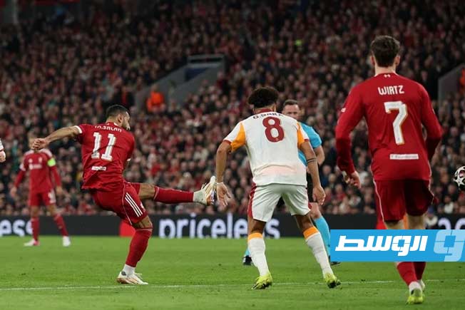 محمد صلاح يقود ليفربول لاكتساح غلطة سراي في دوري «أبطال أوروبا»