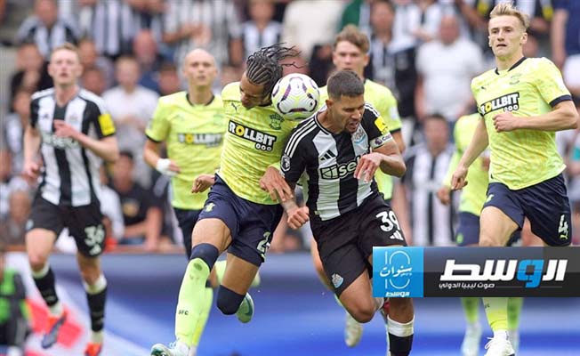 فوز كبير لبرايتون على إيفرتون في الدوري الإنجليزي