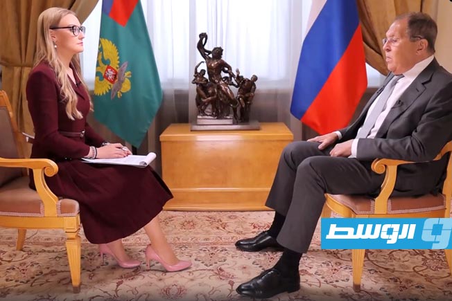 لافروف: عدم الاستقرار في ليبيا يعرقل استئناف التعاون معها