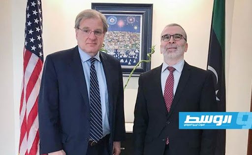 وزارة النفط تعبر عن «استنكارها الشديد» لتصريحات السفير الأميركي بعد لقاء صنع الله