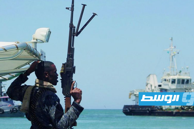 أول تحرك مصري بعد خطف ناقلة نفط عليها 8 بحارة مصريين قبالة سواحل الصومال