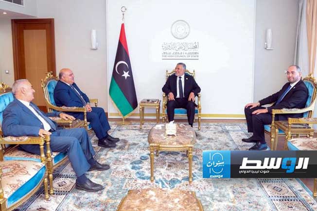 تكالة يدعم جهود «أكاديمية الدراسات العليا» لتوطين البحث العلمي
