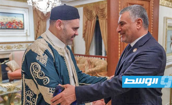 تكالة يبحث أوضاع الجالية الليبية في أميركا