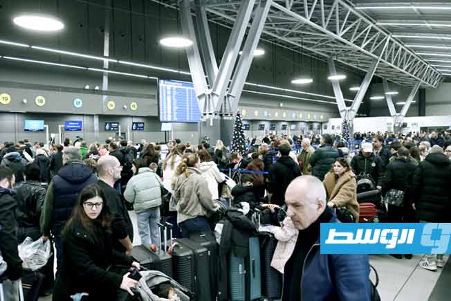 وقف رحلات جوية في اليونان بسبب انقطاع الترددات اللاسلكية