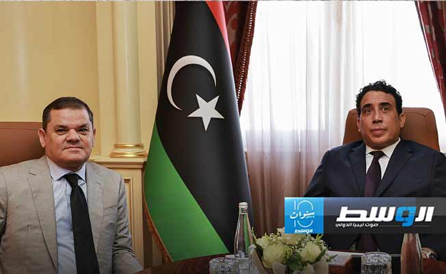 المنفي والدبيبة يتفقان على تفعيل مفوضية الاستفتاء والاستعلام الوطني