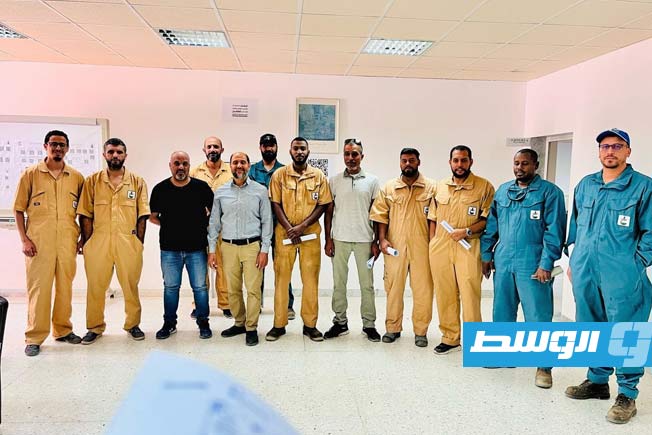 تدريب 20 مهندسًا بحقلي النافورة والسرير في 4 مجالات جيولوجية