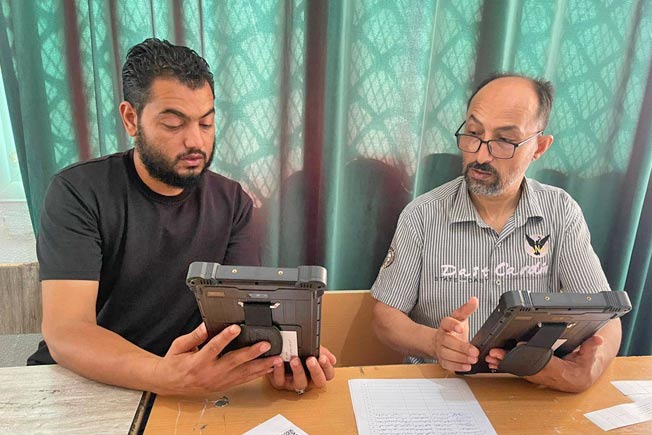 «المفوضية» تطلق تدريبًا لموظفي التحقق من هوية الناخبين في البلديات