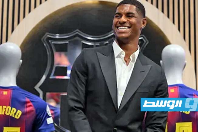 راشفورد: اتخذت القرار الصحيح بالانضمام لبرشلونة