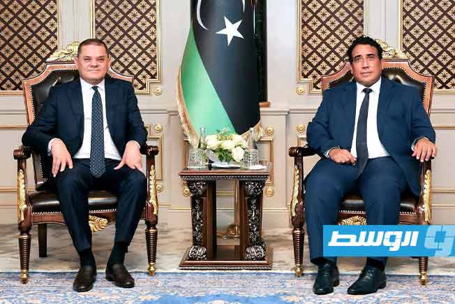 المنفي والدبيبة يبحثان «التنسيق» في مواجهة التحديات الراهنة