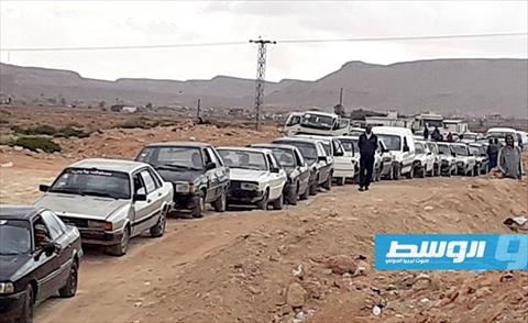 «داخلية الوفاق»: حركة العبور عبر منفذ وازن تسير «بشكل طبيعي وانسيابي»