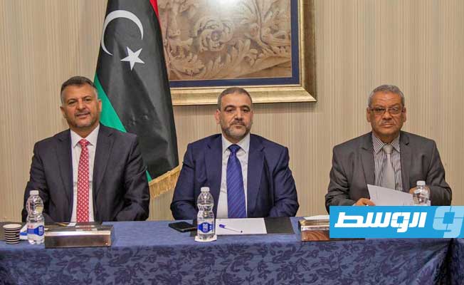 المجلس الأعلى للدولة يعقد جلسة تشاورية لمناقشة المستجدات السياسية