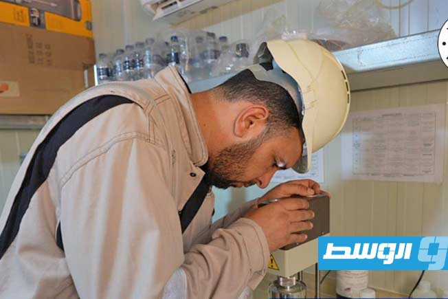 شركة الواحة للنفط تطلق معامل متطورة لسوائل الحفر في حقلين