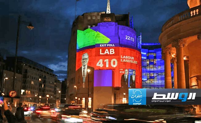 استطلاع: انتصار ساحق لحزب العمّال في الانتخابات البريطانية