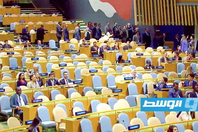 حماس: مغادرة الوفود قاعة الأمم المتحدة خلال كلمة نتنياهو مؤشر على عزلة «إسرائيل»