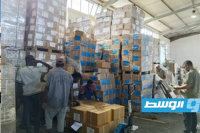 10 بلديات تستقبل شحنات جديدة من الكتاب المدرسي