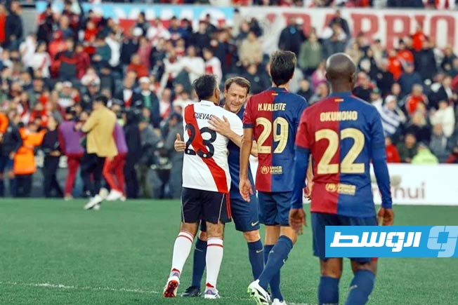 ريفر بليت يهزم برشلونة في «صدام الأساطير» بالأرجنتين