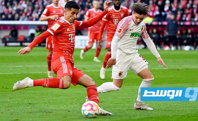 الدوري الألماني: بايرن يعتلي الصدارة مؤقتاً بفوز عريض على أوغسبورغ