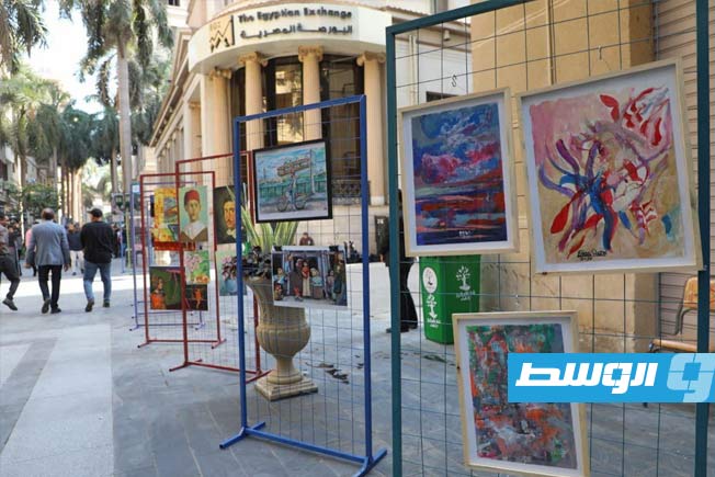 «شارع الفن» في القاهرة يتحول إلى مسرح مفتوح لإحياء الهوية الثقافية