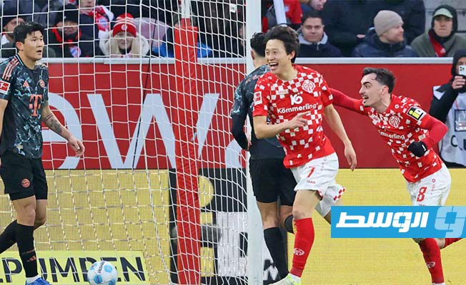 بايرن ميونخ يتلقى الهزيمة الأولى في الدوري الألماني