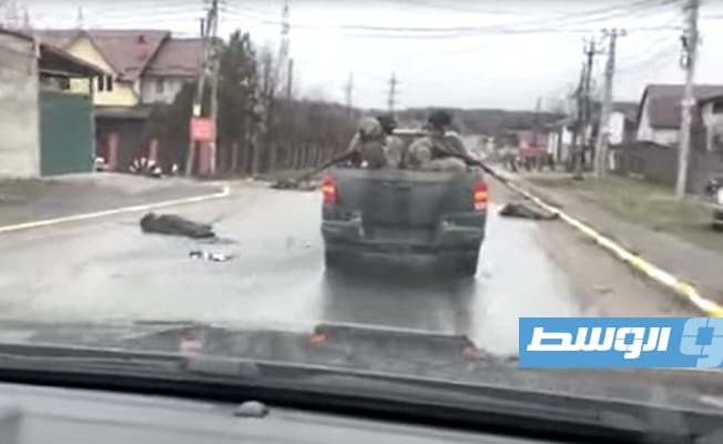 (فيديو) برلين تندد «بجريمة حرب مروعة» في بوتشا وتطالب بمزيد العقوبات على موسكو