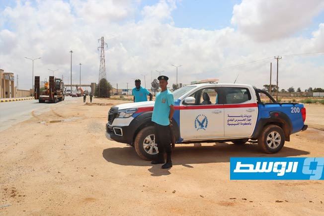 تمركزات أمنية في بنغازي لمنع عودة الأسواق العشوائية