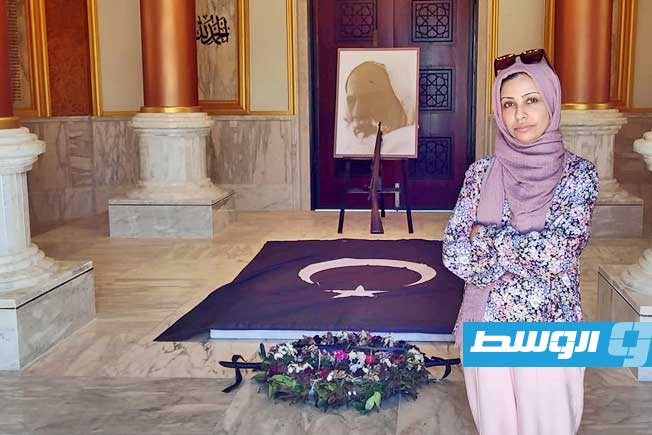 الشويهدي تناشد المسؤولين صيانة مسرح بنغازي