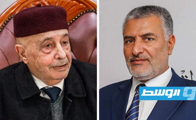 عقيلة وتكالة في باريس نهاية فبراير.. خطة فرنسية جديدة بشأن ليبيا