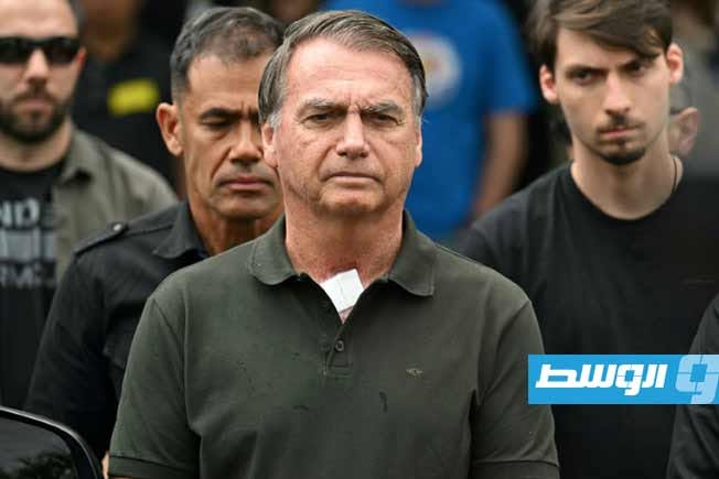 الشرطة البرازيلية ستستجوب بولسونارو بشأن حيازة سلاح أثناء إقامته الجبرية