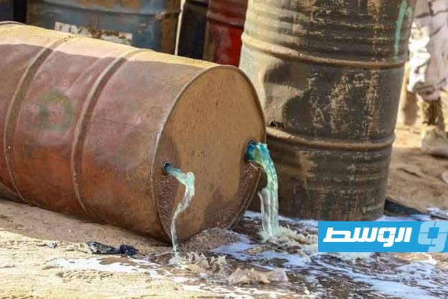 حملة أمنية لمداهمة أوكار التهريب في «أم الأرانب»