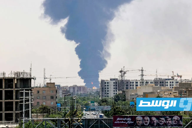 ضربة إسرائيلية جديدة على غرب إيران