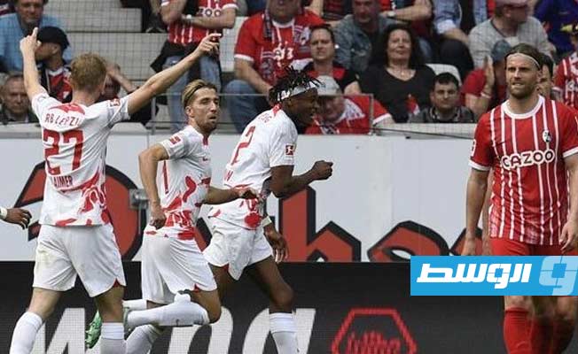 الدوري الألماني: لايبزيغ يجدد فوزه على فرايبورغ