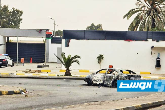 وصول أول طائرة لمطار إسطنبول.. إجلاء رعايا أتراك وممثلي شركات من طرابلس