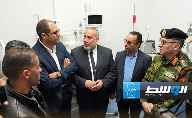 افتتاح الصيدلية المركزية ومرافق صحية في درنة بعد صيانتها